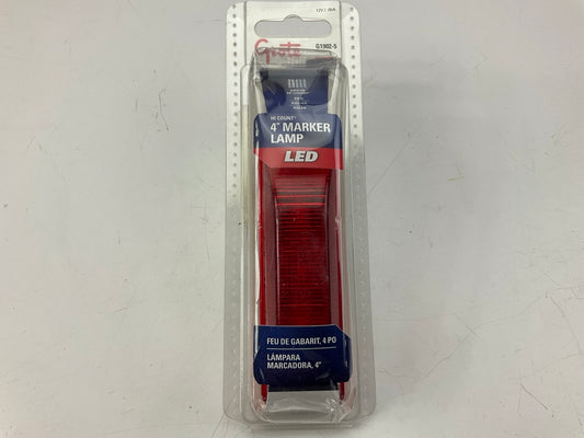 Grote G1902-5 Hi Count Red 3-Diode LED Clearance Marker Light Lamp