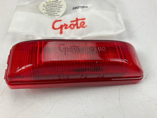 Grote G1902 Hi Count  3-Diode LED Clearance Marker Light Lamp, Red