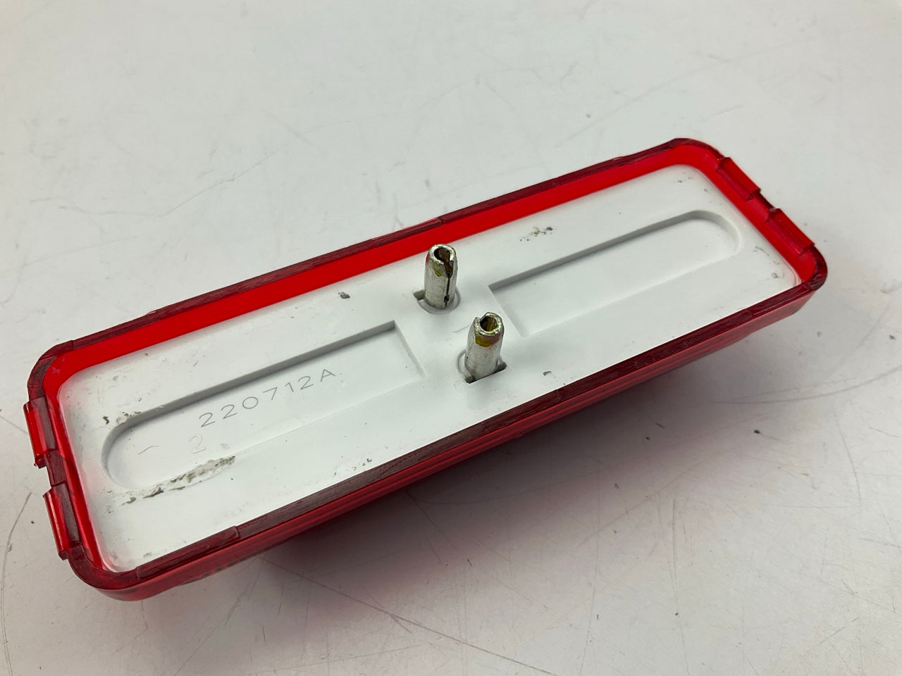 Grote G1902 Hi Count  3-Diode LED Clearance Marker Light Lamp, Red