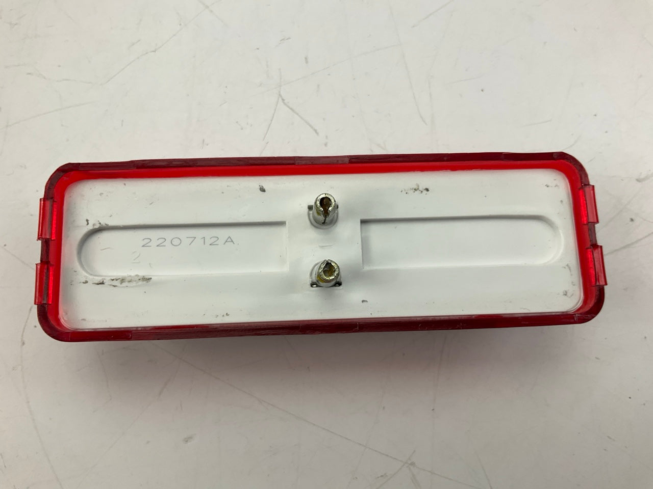 Grote G1902 Hi Count  3-Diode LED Clearance Marker Light Lamp, Red