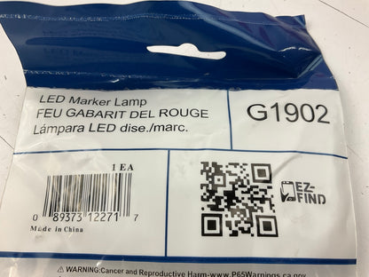 Grote G1902 Hi Count  3-Diode LED Clearance Marker Light Lamp, Red