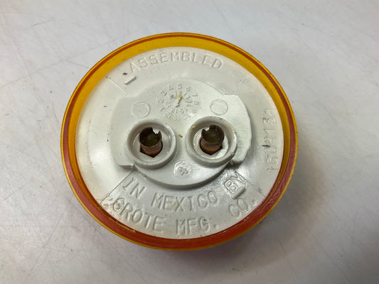 G3003-5 Hi Count Yellow 2'' 9-Diode LED Clearance Trailer Marker Light Lamp
