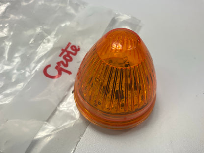Grote G3093 Hi-Count 2'' Yellow Beehive LED Clearance / Marker Light Lamp