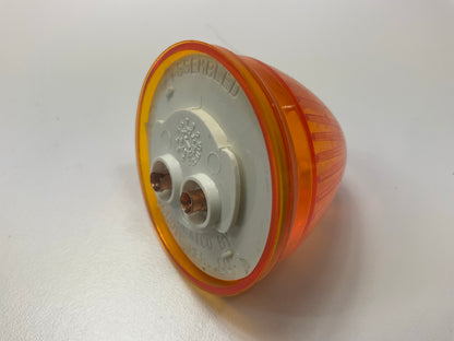 Grote G3093 Hi-Count 2'' Yellow Beehive LED Clearance / Marker Light Lamp