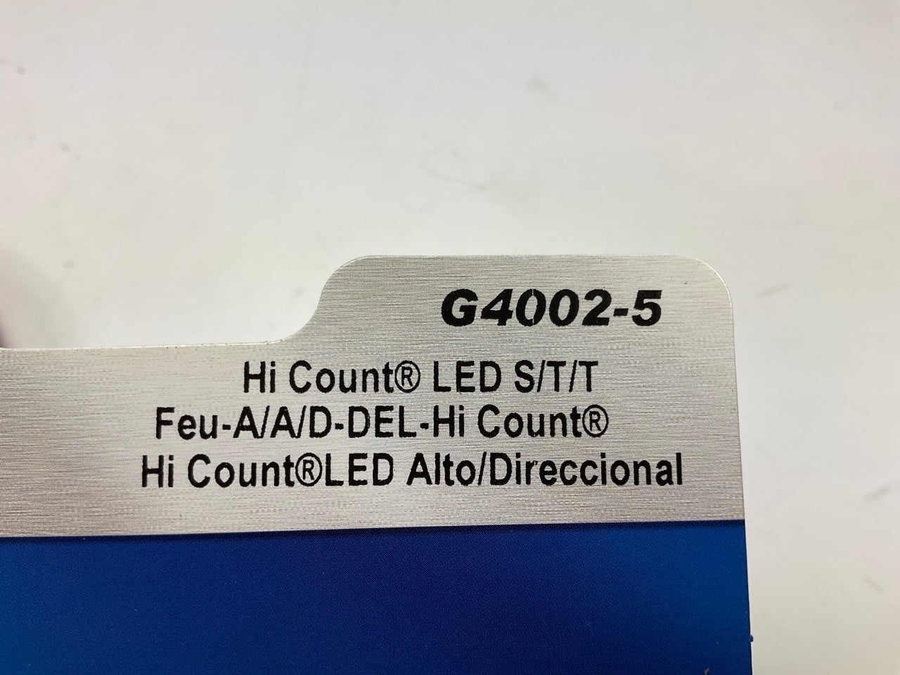 Grote G4002-5 Hi Count 4'' Red LED Stop Tail Turn Light Lamp
