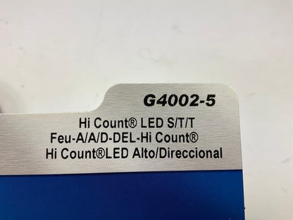 Grote G4002-5 Hi Count 4'' Red LED Stop Tail Turn Light Lamp