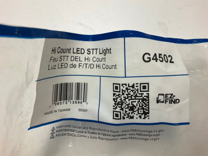 Grote G4502 Hi Count Rectangular Red LED Stop Tail Turn Light