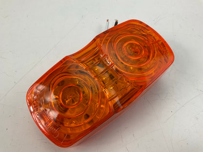 Grote G4603 Hi Count Square-Corner Amber 13-Diode LED Clearance Marker Light