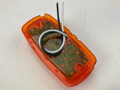 Grote G4603 Hi Count Square-Corner Amber 13-Diode LED Clearance Marker Light