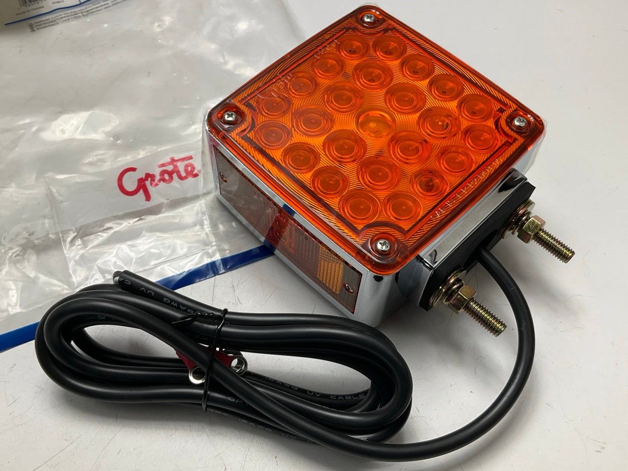 Grote G5540 Right Hi Count Double-Face LED Stop Tail Turn Lights W/ Side Marker