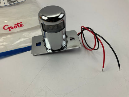 Grote G6131 LED Courtesy Light, Clear, 2 Wire Pigtail