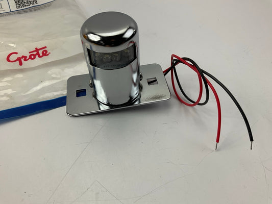 Grote G6131 LED Courtesy Light, Clear, 2 Wire Pigtail