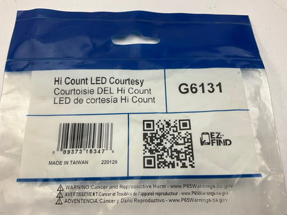 Grote G6131 LED Courtesy Light, Clear, 2 Wire Pigtail