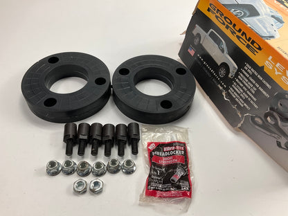 Ground Force 3810 2'' Front Leveling Spacer Kit 2004-2014 Ford F-150