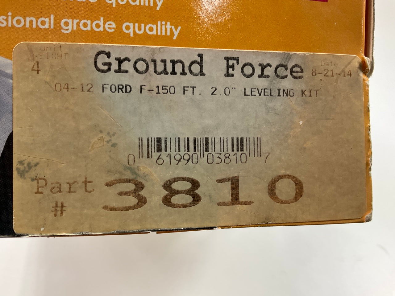 Ground Force 3810 2'' Front Leveling Spacer Kit 2004-2014 Ford F-150