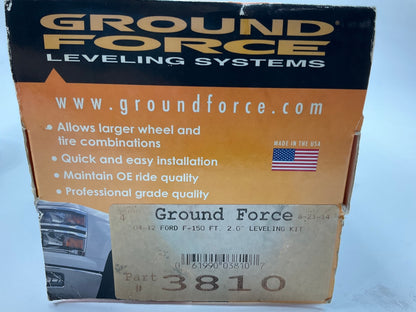 Ground Force 3810 2'' Front Leveling Spacer Kit 2004-2014 Ford F-150