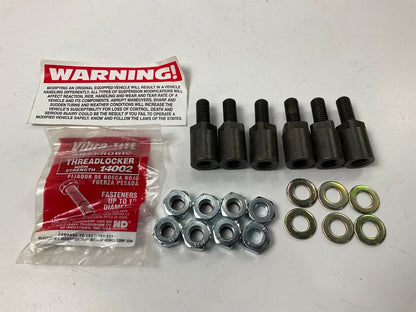 Ground Force 2'' Front Leveling Lift Kit 2007-24 Silverado GMC Sierra 1500 Truck