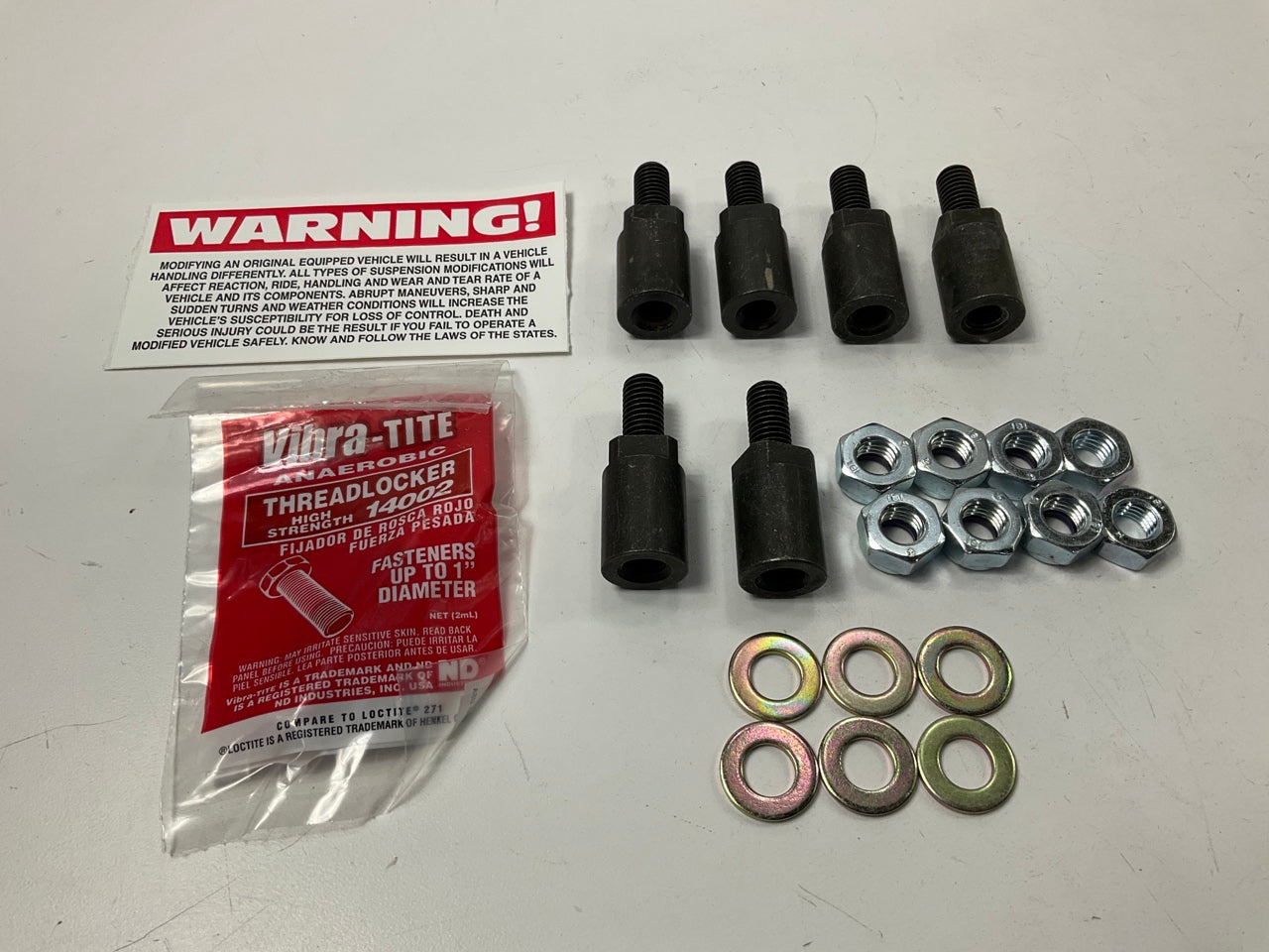 Ground Force 3817 2'' Front Leveling Suspension Lift Kit For 2009-18 Ram 1500 4WD