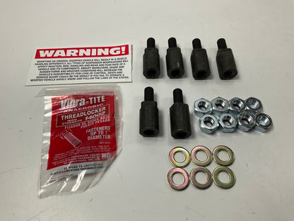 Ground Force 3817 2'' Front Leveling Suspension Lift Kit For 2009-18 Ram 1500 4WD