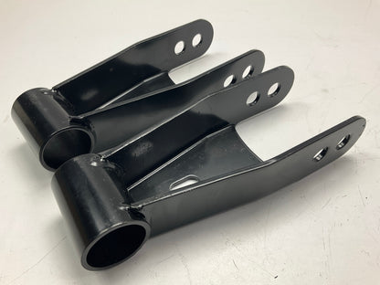 Ground Force 91209 2-1/2'' Rear Lowering Shackle Kit - 2007-2011 GMC Sierra 1500