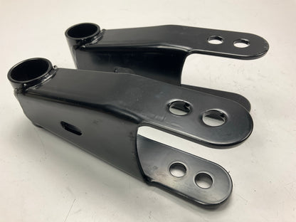 Ground Force 91209 2-1/2'' Rear Lowering Shackle Kit - 2007-2011 GMC Sierra 1500