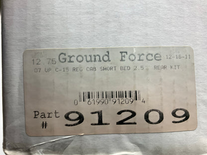 Ground Force 91209 2-1/2'' Rear Lowering Shackle Kit - 2007-2011 GMC Sierra 1500
