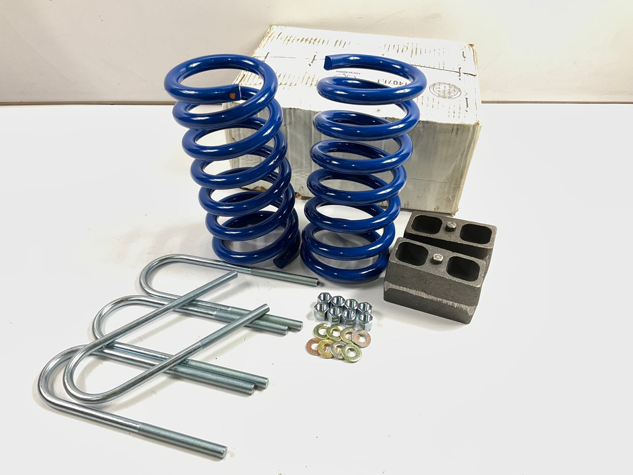 Ground Force 9921 FRONT / REAR 3'' / 3'' Lowering Springs & Hardware Drop Kit