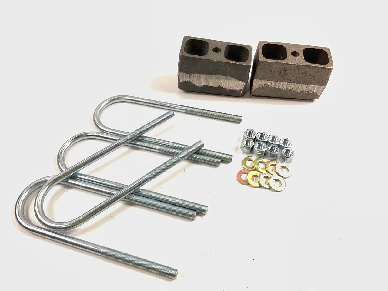 Ground Force 9921 FRONT / REAR 3'' / 3'' Lowering Springs & Hardware Drop Kit