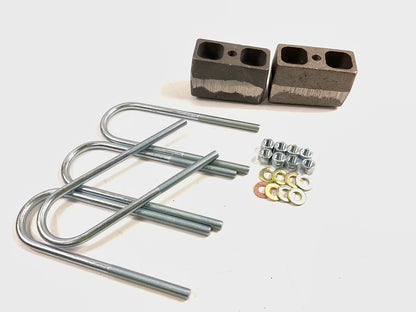 Ground Force 9921 FRONT / REAR 3'' / 3'' Lowering Springs & Hardware Drop Kit