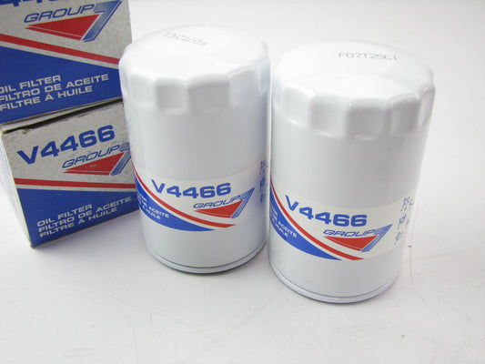 (2) Group 7 V4466 Engine Oil Filter