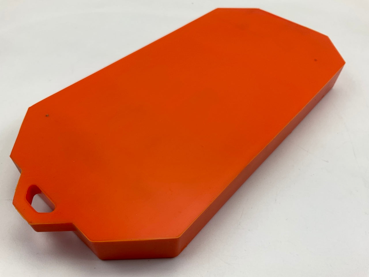 Grypmat CR03S Orange Flexible Non-Slip Small Tool Tray Mat Tool Organizer 12''x6''