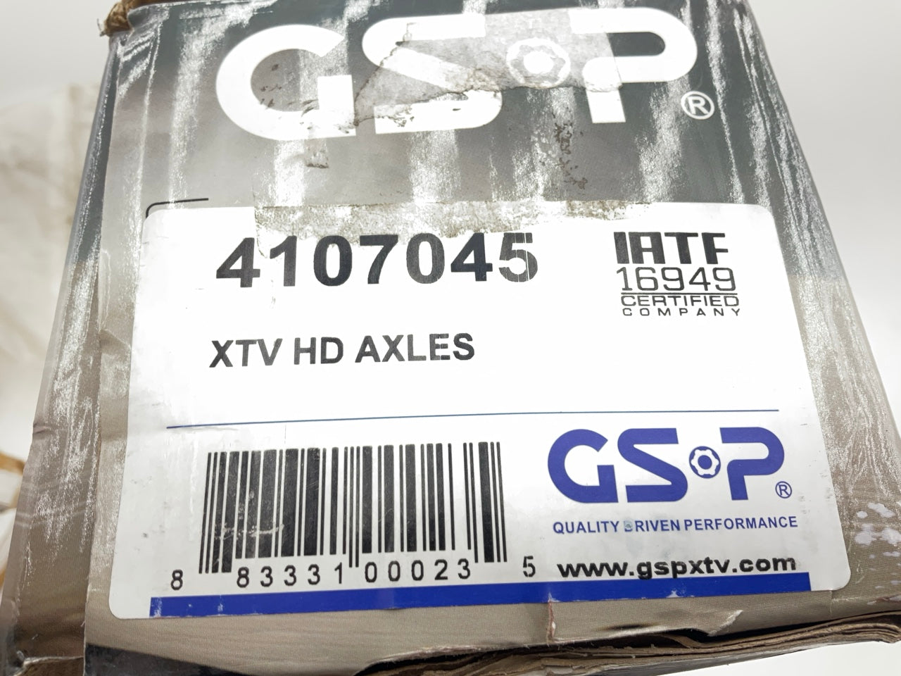 GSP 4107045 Front Right CV Axle For 2006-07 Polaris Ranger 500, 700, 2007 XP 700