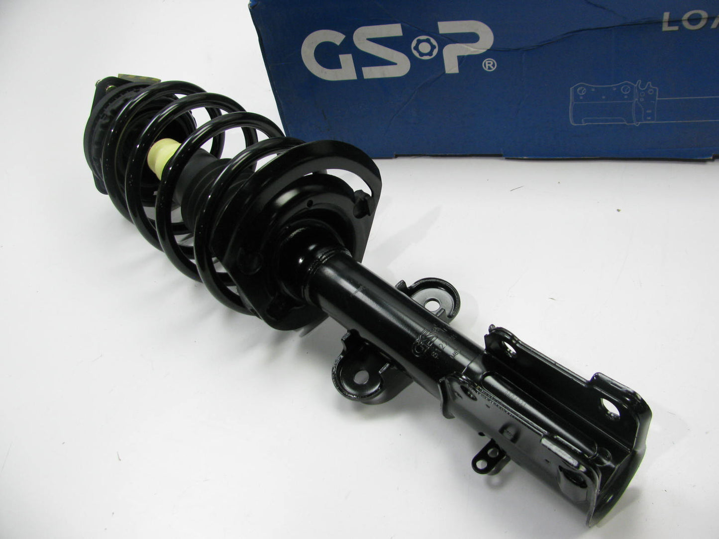GSP 812228 Front Strut With Coil Spring For 2008-2010 Town & Country