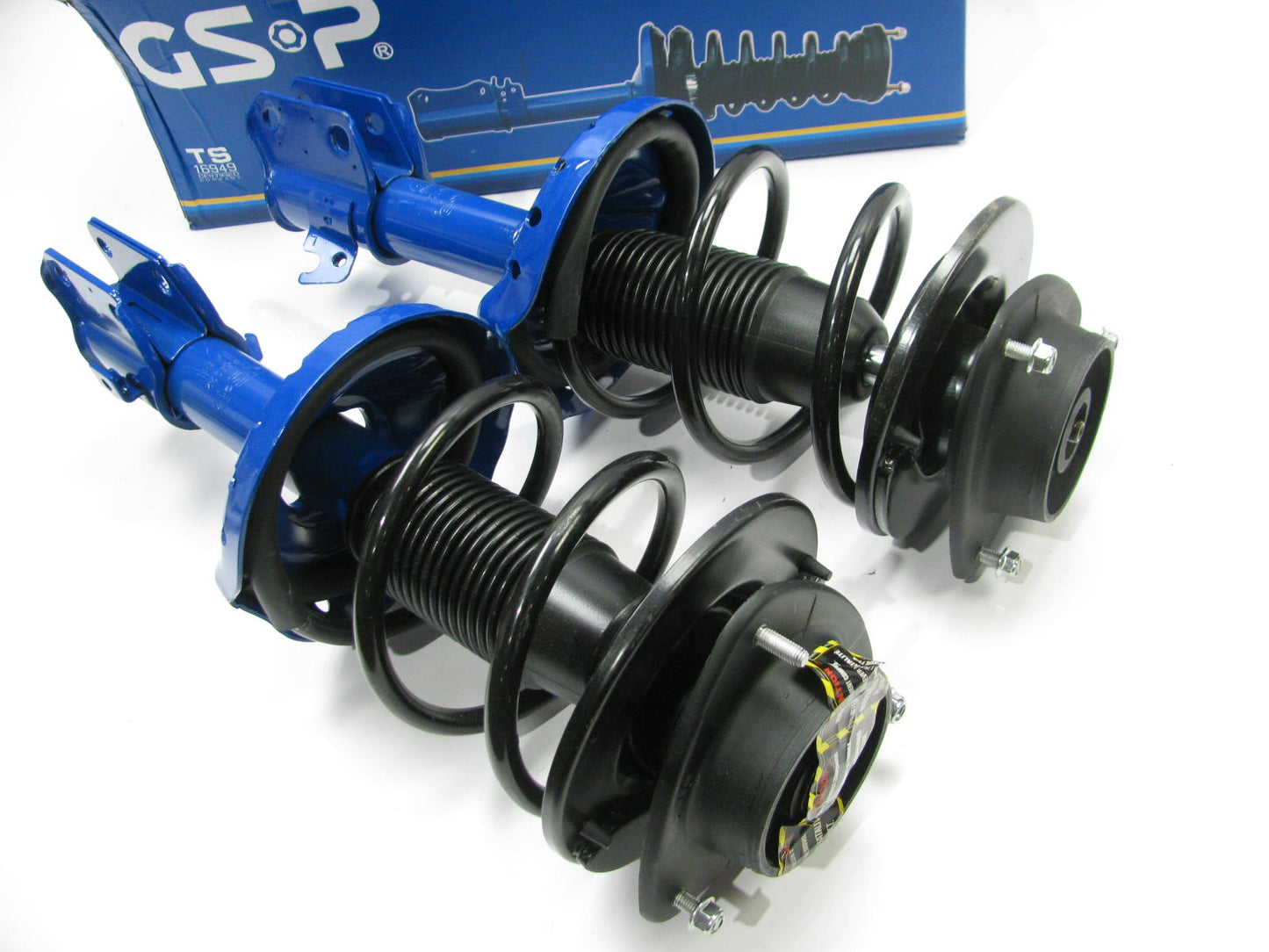 FRONT RH AND LH STRUT AND COIL ASSEMBLY  For 2005-2009 Subaru Legacy AWD