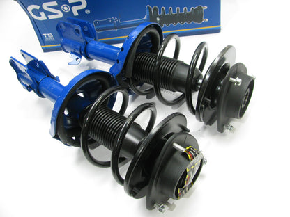 FRONT RH AND LH STRUT AND COIL ASSEMBLY  For 2005-2009 Subaru Legacy AWD