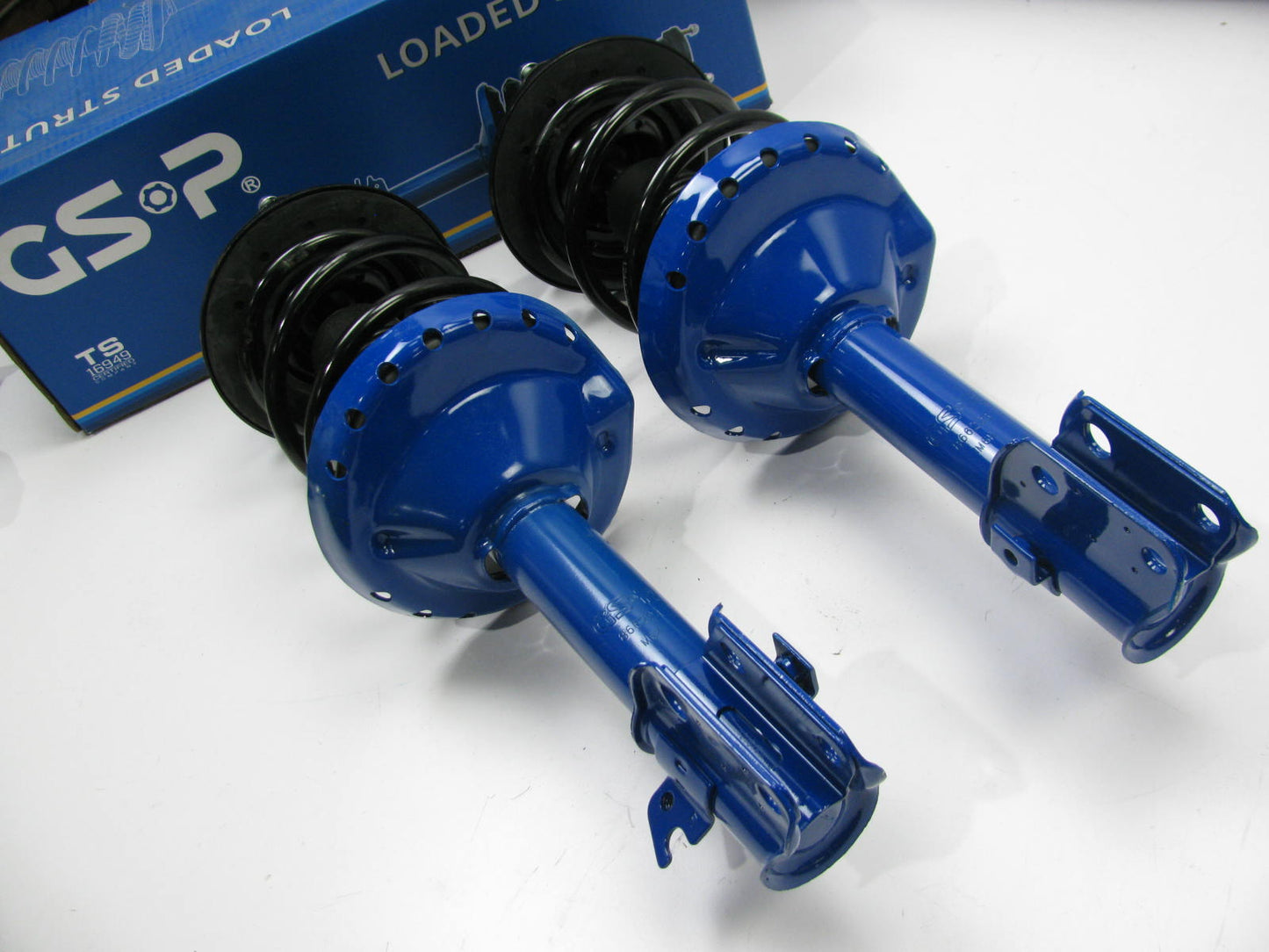 Front LH AND RH STRUT AND COIL Assembly  For 2005-2009 Subaru Outback