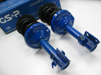 Front LH AND RH STRUT AND COIL Assembly  For 2005-2009 Subaru Outback