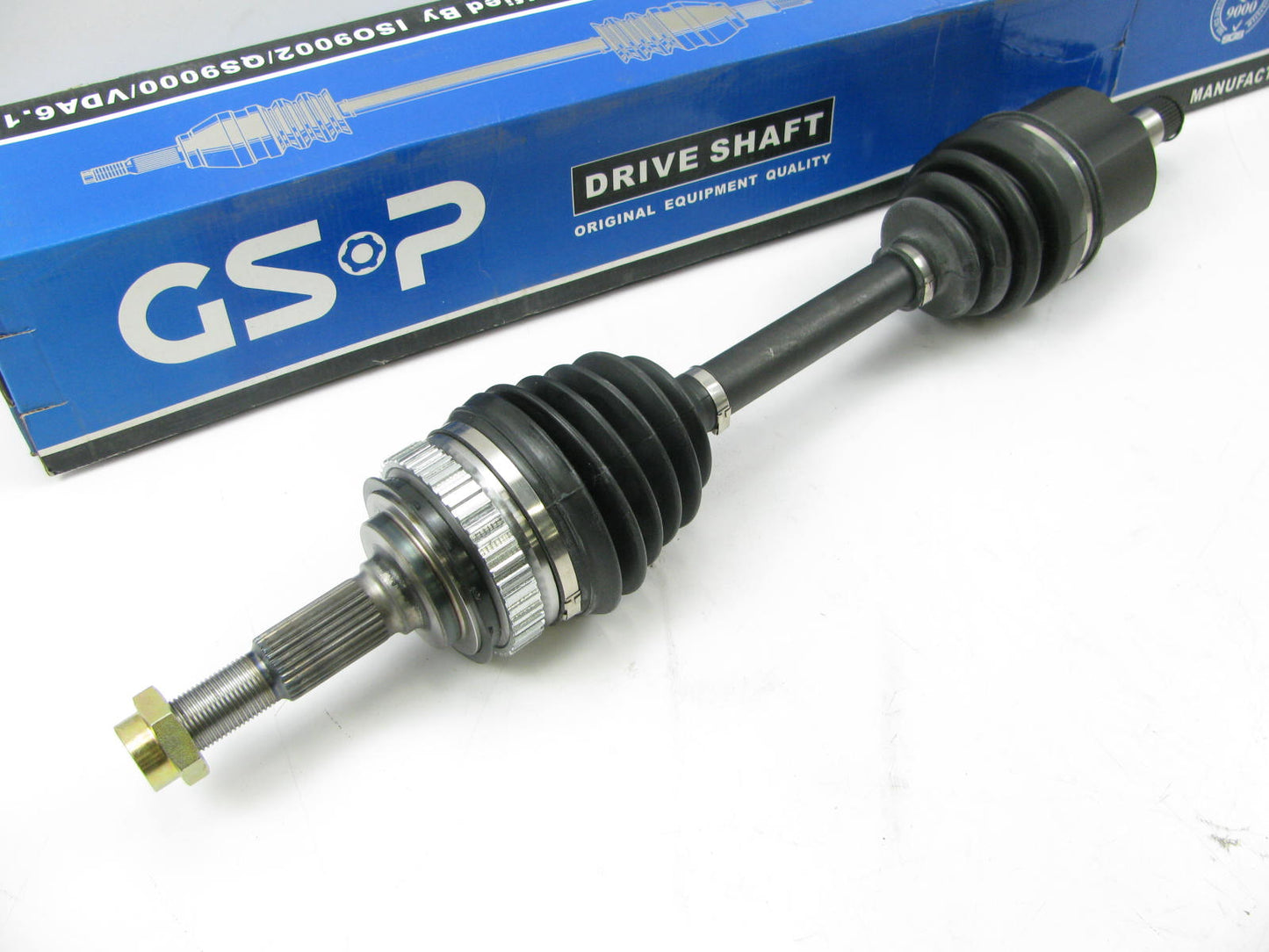 GSP NCV10550 CV Axle Assembly Front Right