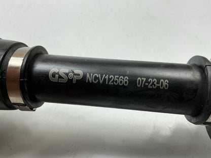 GSP NCV12566 Front Right CV Axle