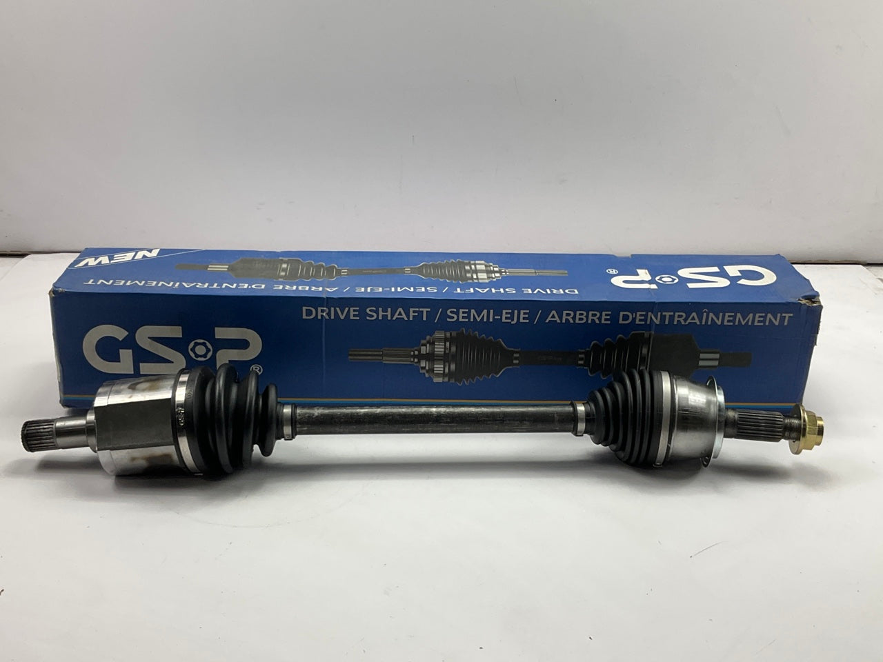 GSP NCV36125 Front Left CV Axle 2003-2007 Honda Accord AUTO TRANS