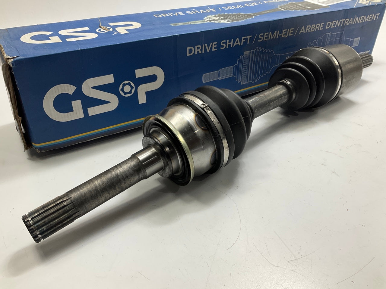 NEW GSP NCV40053 Front CV Axle - 1998-2001 Honda Passport, 98-00 Amigo, Rodeo