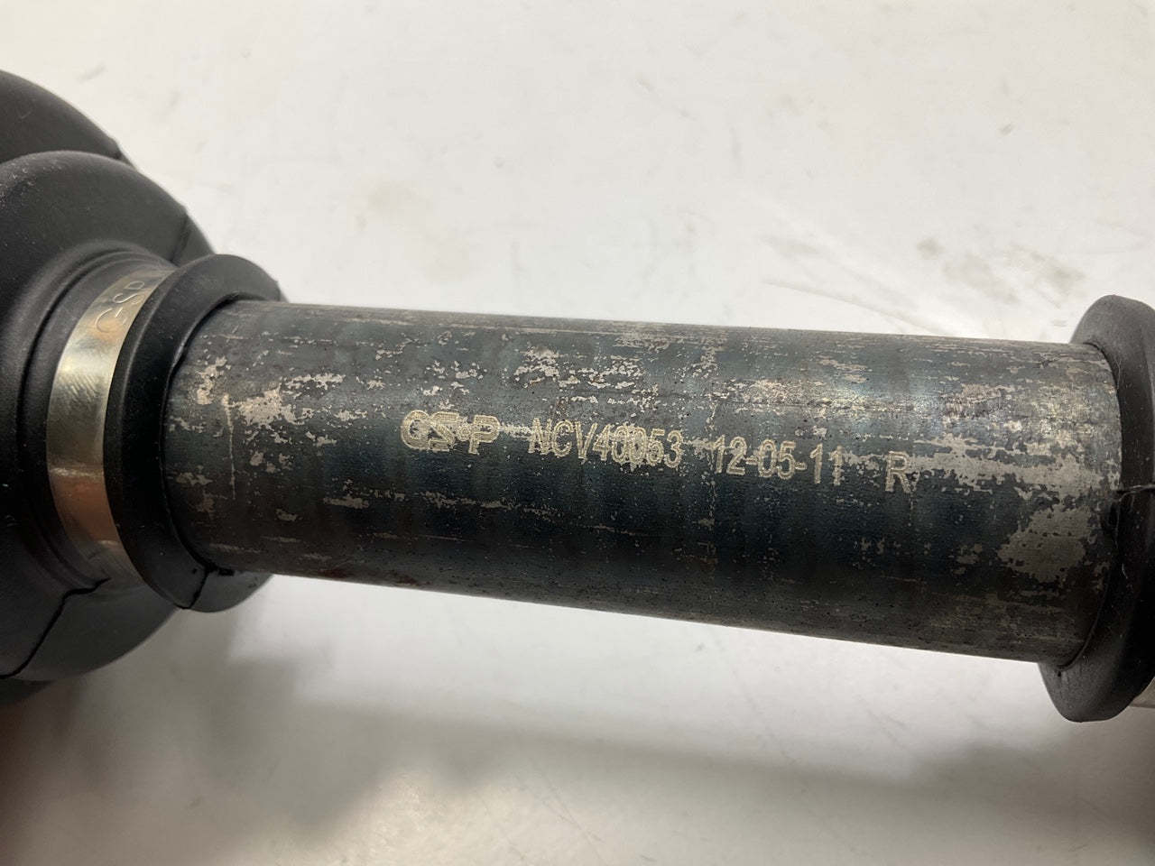 NEW GSP NCV40053 Front CV Axle - 1998-2001 Honda Passport, 98-00 Amigo, Rodeo