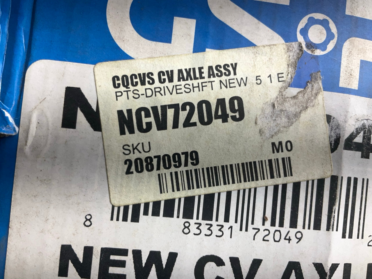 GSP NCV72049 Front Right CV Axle For 03-2006 VW Golf, Jetta