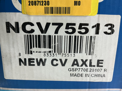 GSP NCV75513 Front Left CV Axle For 00-2004 Kia Spectra, 2001 Sephia Auto Trans