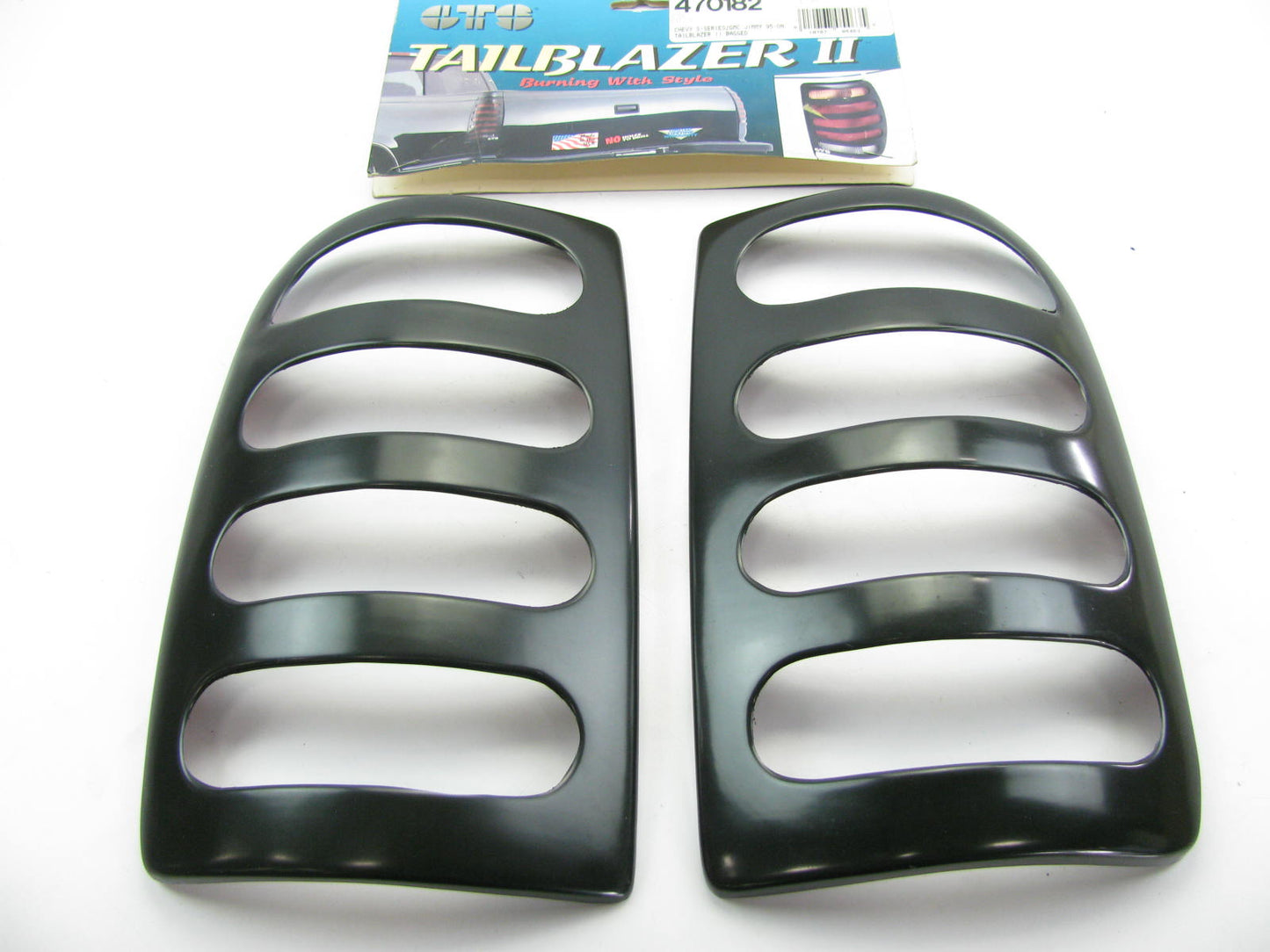 Gt Styling 470182 Tail Light Covers Set