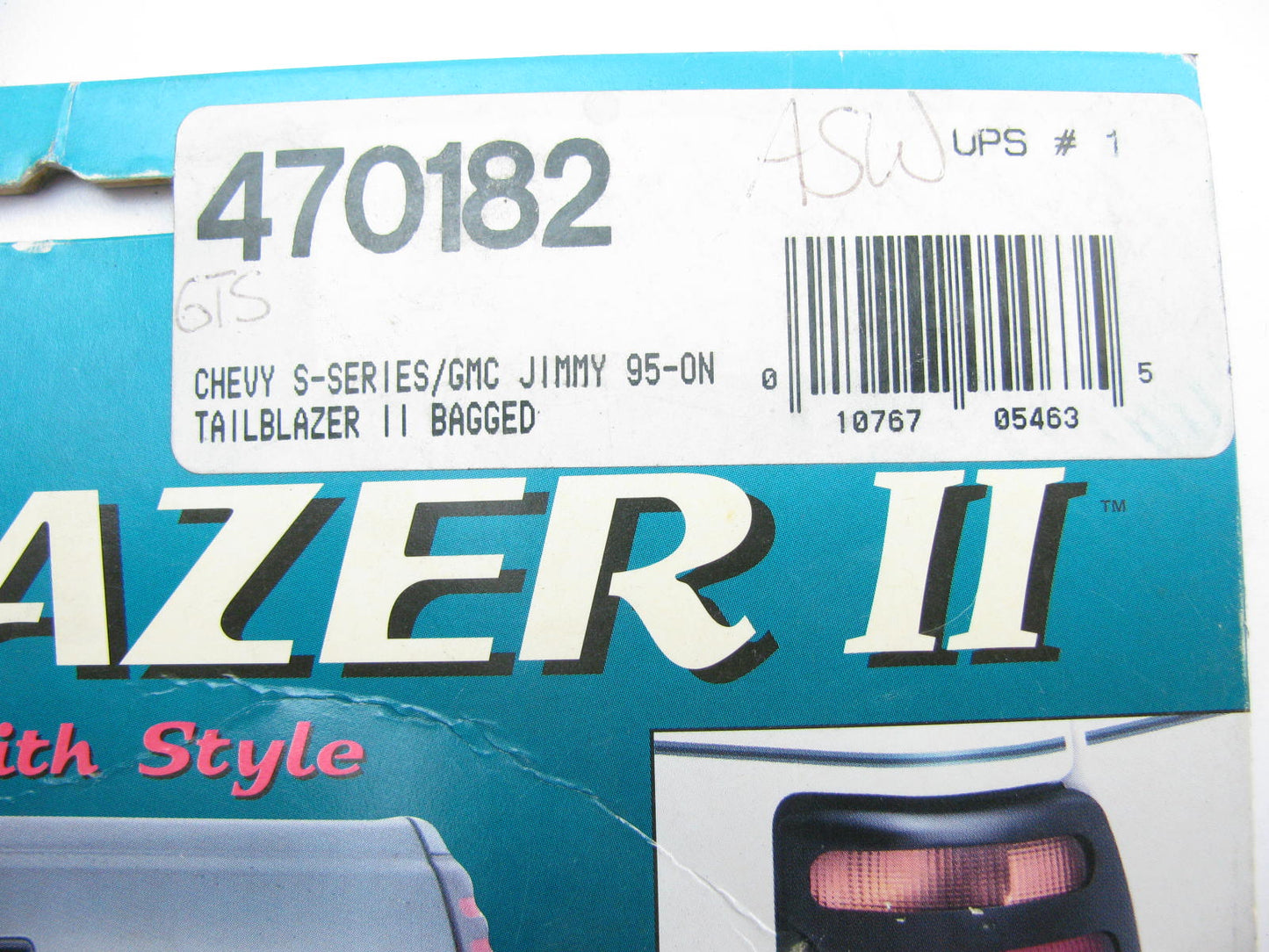 Gt Styling 470182 Tail Light Covers Set