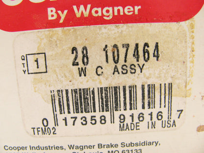 Guardian 28-107464 Drum Brake Wheel Cylinder - Rear Left -  WC107464