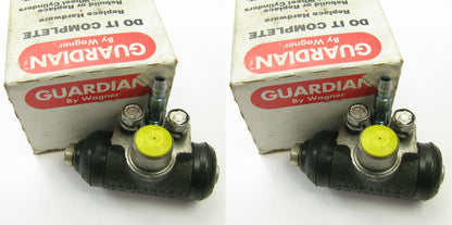 (2) Guardian 28-114032 REAR Drum Brake Wheel Cylinders WC114032