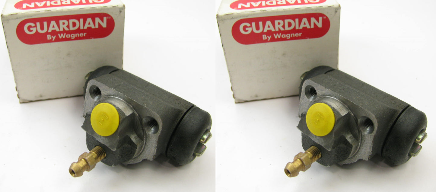 (2) Guardian 28-117345 REAR Drum Brake Wheel Cylinder - WC117345