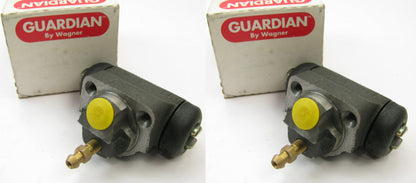 (2) Guardian 28-117345 REAR Drum Brake Wheel Cylinder - WC117345